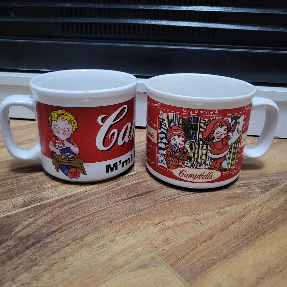 Campbell's Collectable Mugs (2)